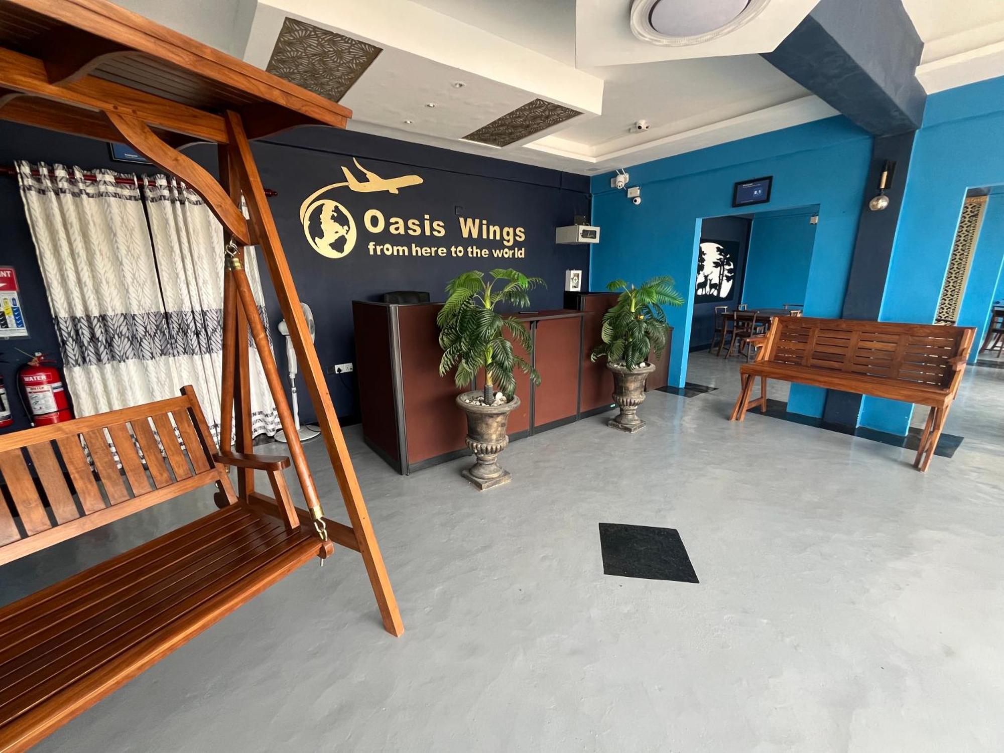 Oasis Wings Hotel Mannar Εξωτερικό φωτογραφία